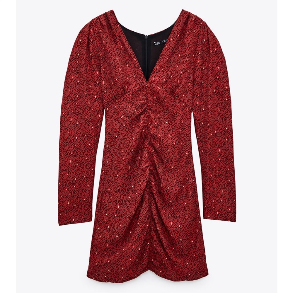 ZARA print dress